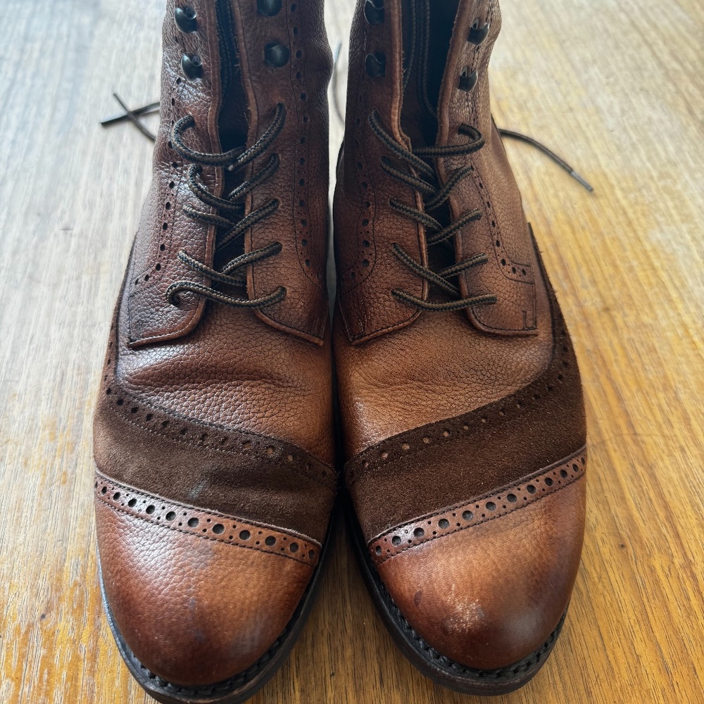 Taft Gladiator Boot (Chocolate)